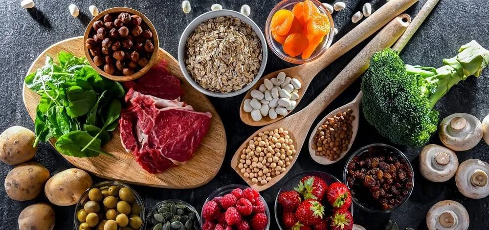 Dieta bogata w żelazo - 10 produktów i przepisów