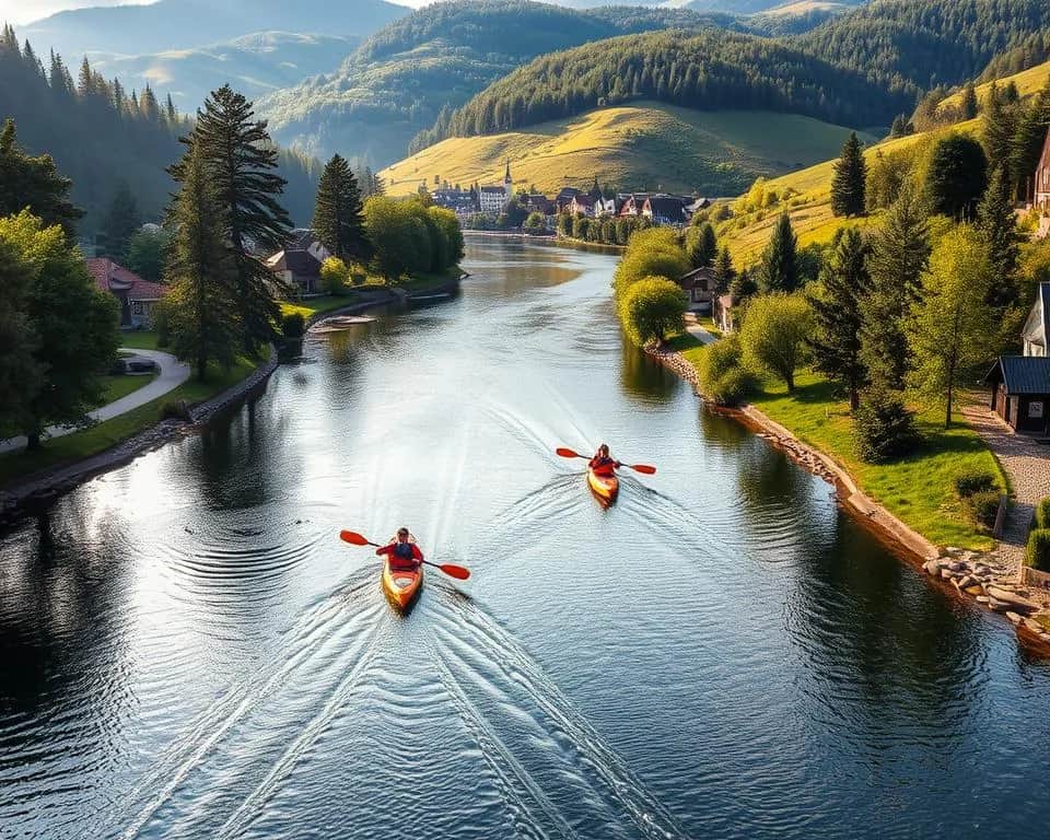 Spływ kajakowy Ustroń - najlepsze trasy i porady dla początkujących