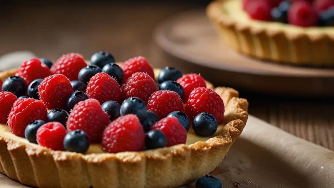 Ciasta z malinami i borówkami: Wyjątkowe przepisy na owocowe wypieki