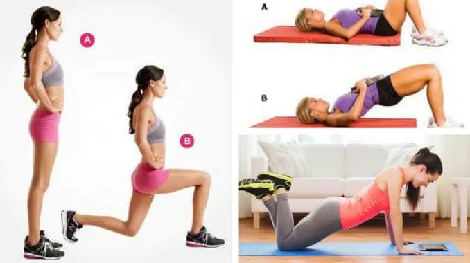 Ćwiczenia na pośladki i uda w domu bez sprzętu - nasz plan treningowy