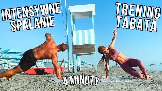 Trening tabata - plan ćwiczeń na 4 tygodnie
