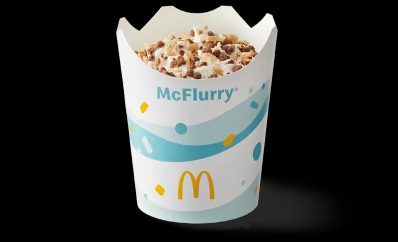 Ile kcal ma McFlurry? Poznaj kaloryczność lodów z McDonald's