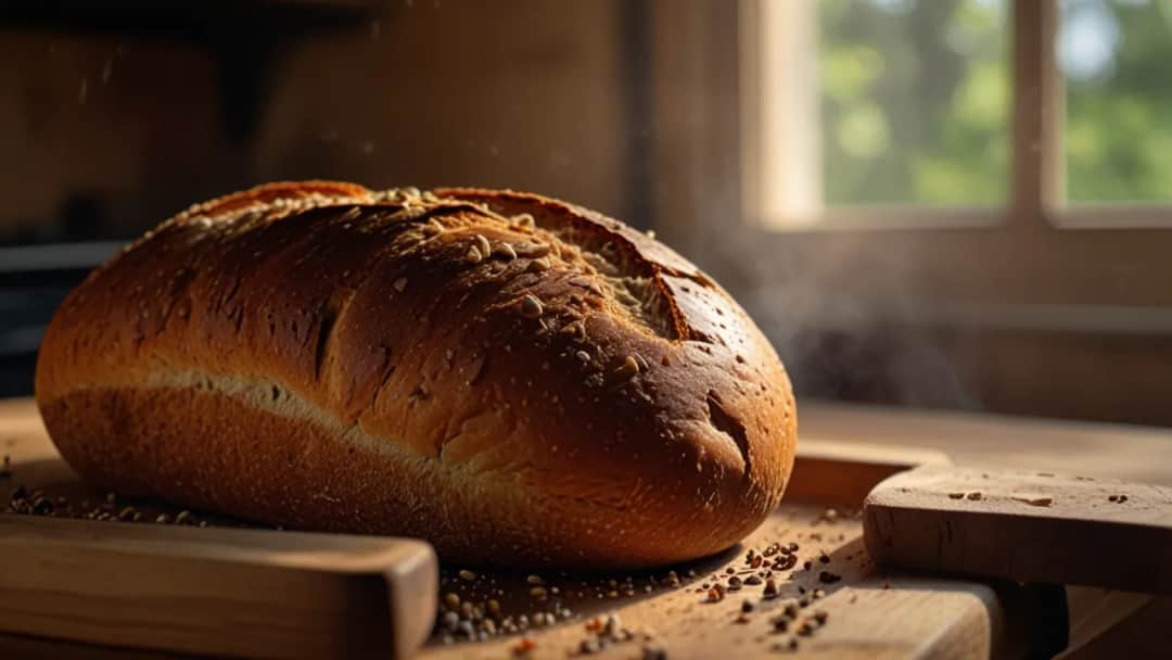 Chleb z gara na drożdżach: przepis na domowy chleb, który zachwyci