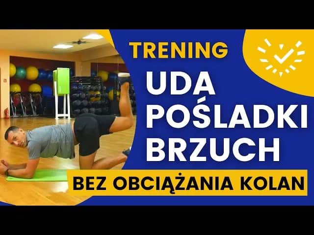 Domowy trening pośladków bez obciążeń - najlepsze ćwiczenia