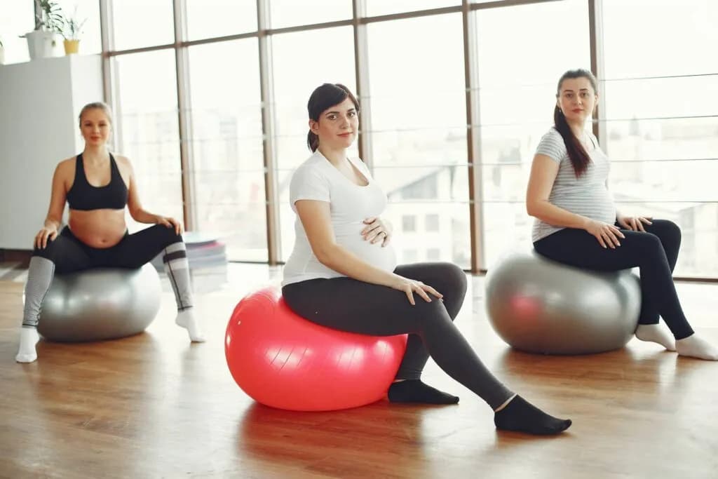 Fitness w ciąży - najlepsze ćwiczenia dla kobiet w ciąży
