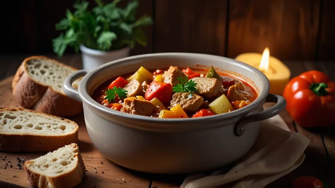 Jak zrobić gulasz z cukinią i papryką? Smaczny przepis