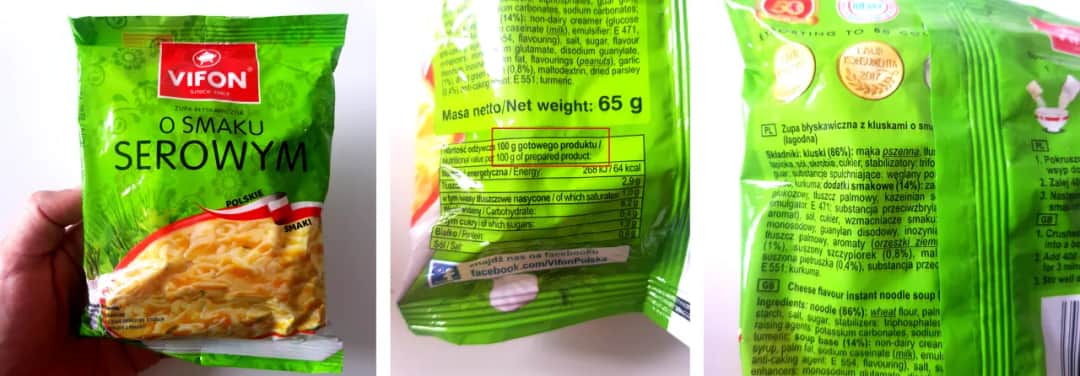 Ile kalorii ma zupka chińska? Poznaj prawdę o wartościach odżywczych