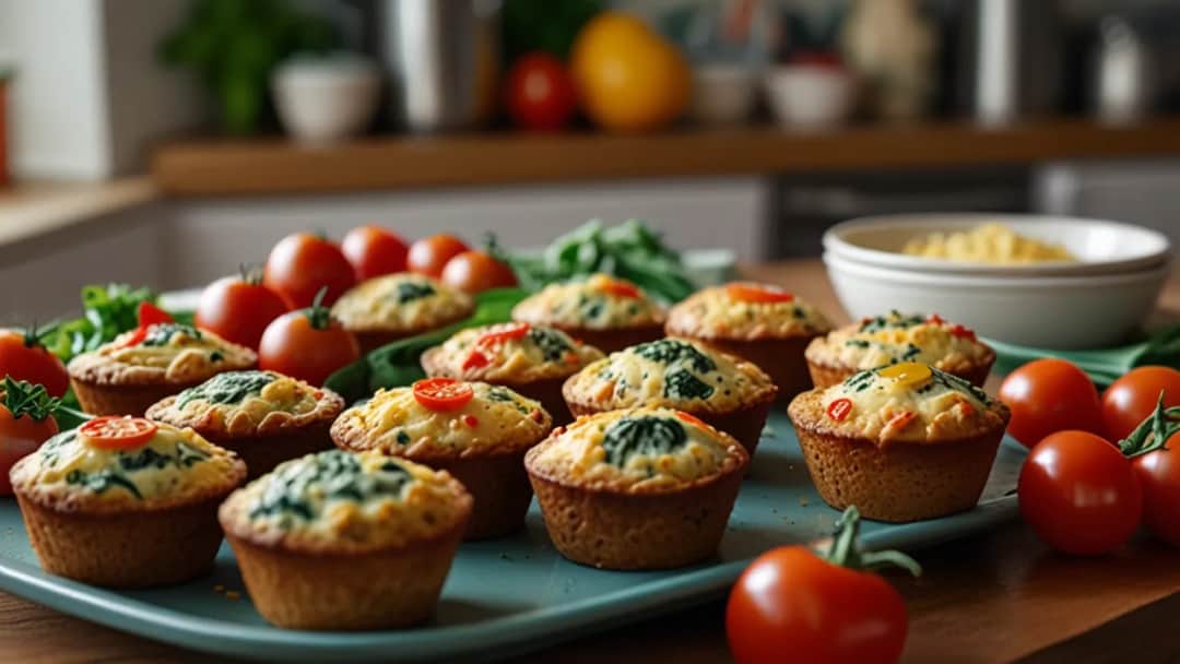 Muffinki jajeczne dla dzieci: Idealne na śniadanie i zdrowe przekąski