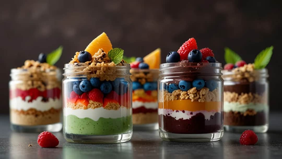 Mini desery w słoiczkach: Pomysły na urocze i łatwe słodkości