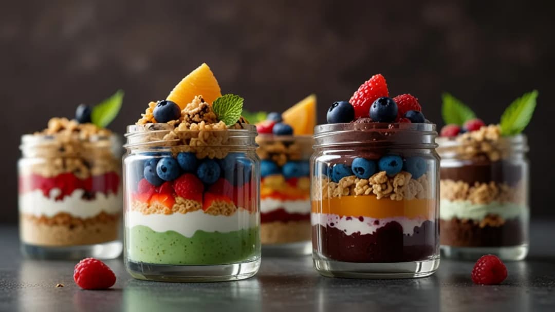 Mini desery w słoiczkach: Pomysły na urocze i łatwe słodkości