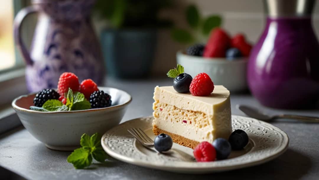 Ciasto bez pieczenia w Thermomix: Szybki sposób na smaczny deser