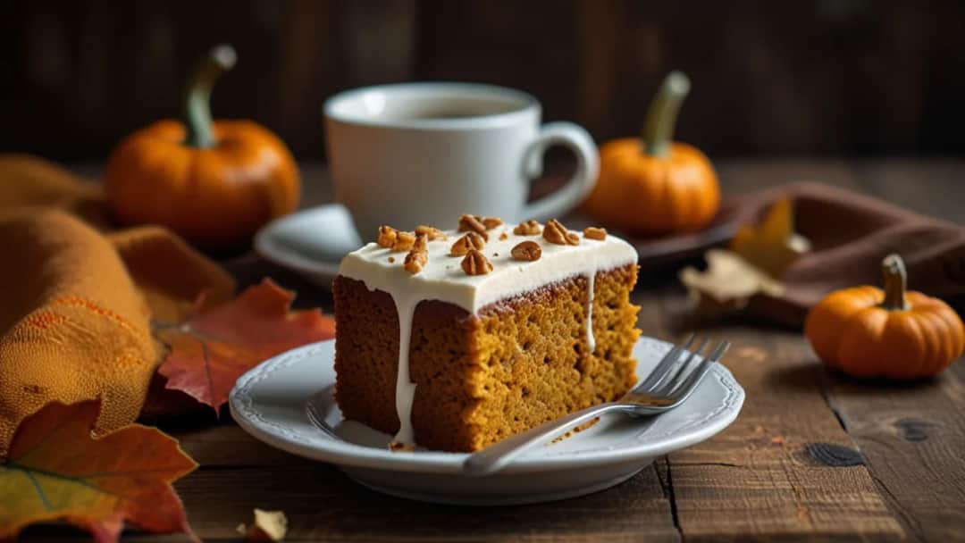 Ciasto dyniowe z kremem: Idealne na jesienne popołudnia w domu