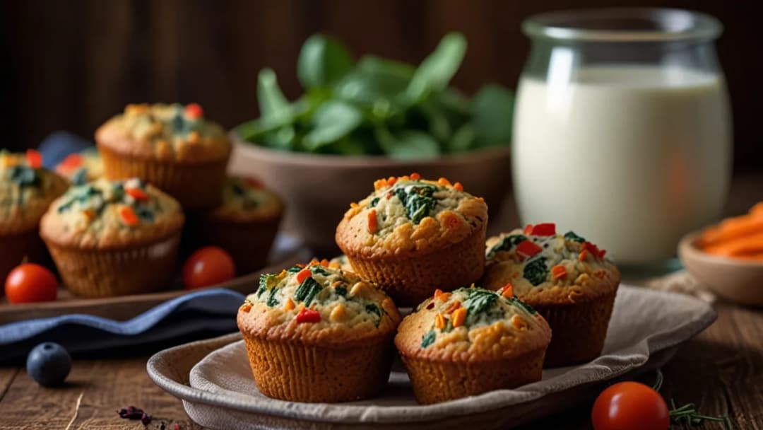 Babeczki z warzywami: Zdrowe i pyszne przepisy dla każdego