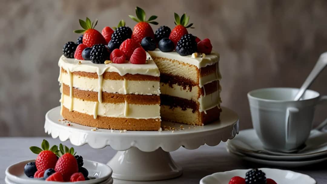 Jakie opcje masz z gotowym biszkoptem do tortu? Sprawdź możliwości