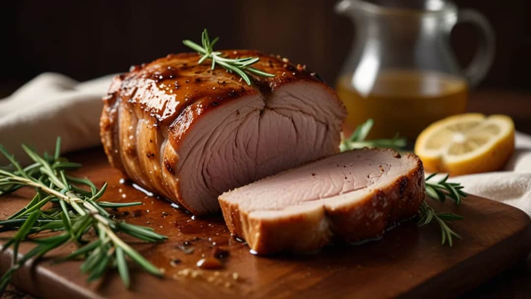 Jak przygotować gotowane mięso w sosie własnym? Przepis na pieczeń