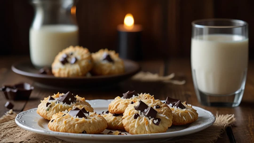 Czy warto spróbować ciastek bounty? przepis na pyszne ciasteczka