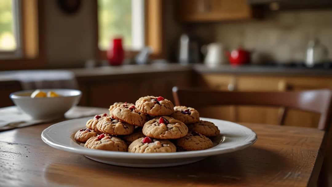 Przepisy na ciastka z żurawiną: Odkryj smak wyjątkowych ciasteczek