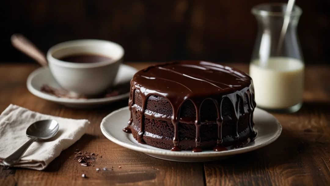 Jak zrobić czekoladowy tynk do tortu? Idealny przepis na gęsty ganache