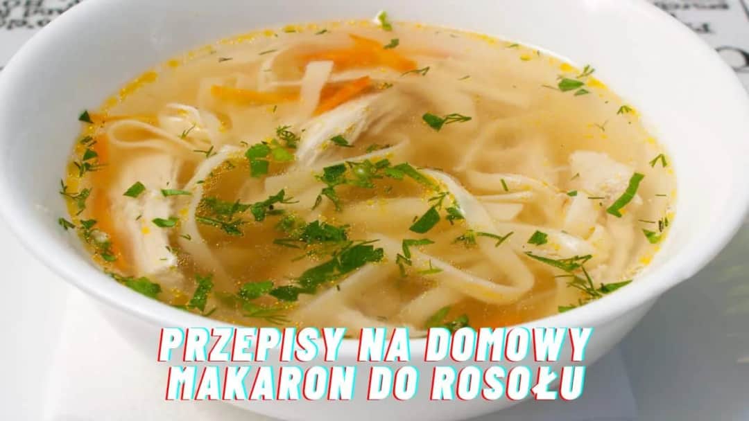 Rosół: Ile kalorii ma ulubiona zupa Polaków? Sprawdź fakty