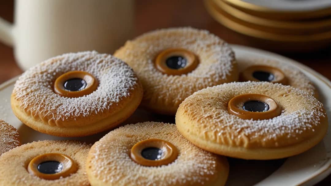 Jak zrobić kocie oczka? Przepis na pyszne drobne ciasteczka