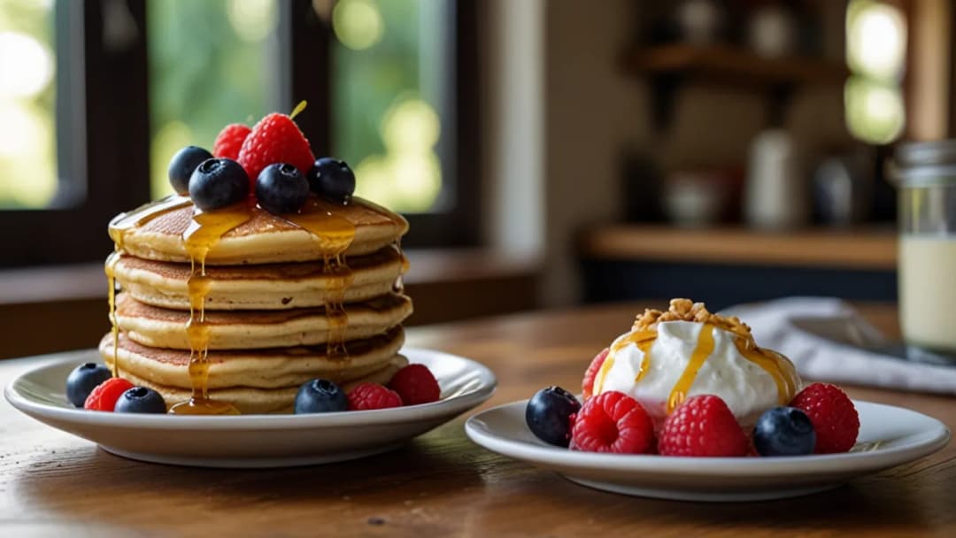 Jak zrobić fit pankejki? Przepis na zdrowe i pożywne śniadanie