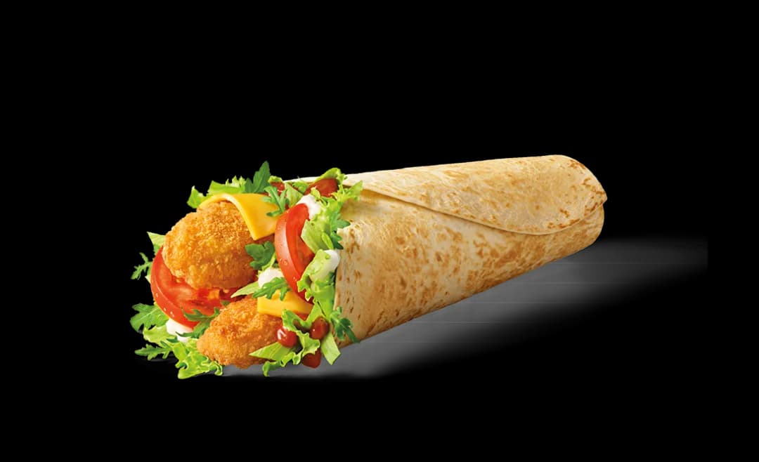 Ile kalorii mają wrapy z McDonald's? Poznaj dokładne wartości
