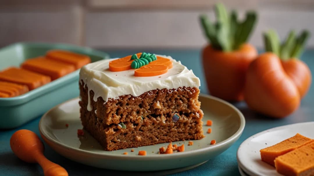 Jak przygotować ciasto marchewkowe dla dzieci? Sprawdź pyszne przepisy
