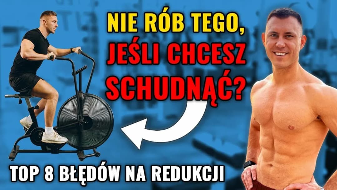 Unikaj tych błędów na redukcji! Skuteczna dieta bez zbędnych kilogramów