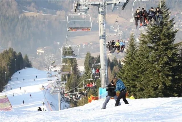 Cieńków snowpark – odkryj najlepsze atrakcje dla narciarzy i snowboardzistów