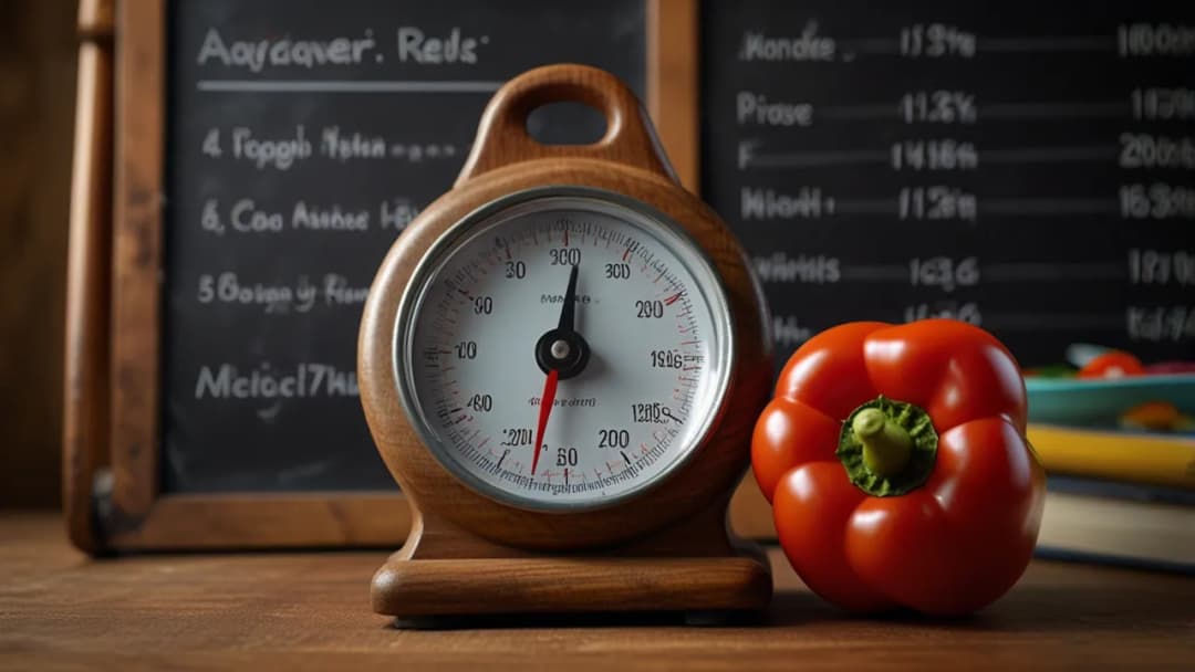 Ile kcal ma papryka? Zaskakująca prawda o wartościach odżywczych