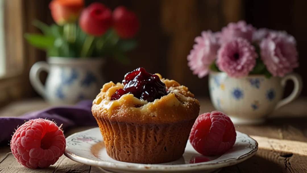 Muffinki z powidłami: Smaczne przepisy na oryginalne muffinki