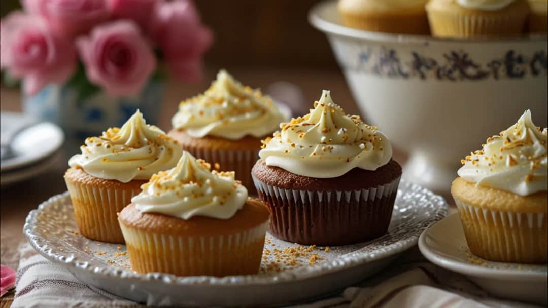 Babeczki z budyniem: Przepis krok po kroku na idealny deser