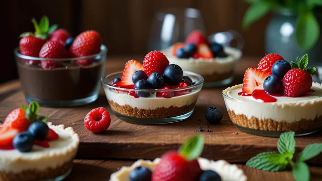 Ciasta bez pieczenia: Najlepsze przepisy na pyszne desery bez piekarnika