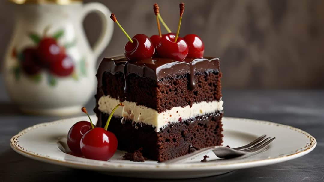 Jak zrobić ciemny biszkopt z wiśniami i kremem – idealne ciasto?