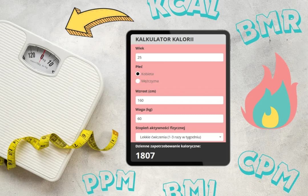 Jak obliczyć kalorie na redukcji? 5 skutecznych metod