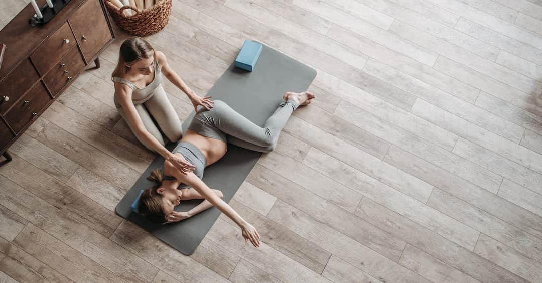 Fitness w ciąży - ćwiczenia wzmacniające mięśnie dna miednicy