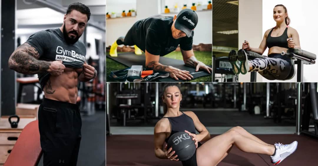 Schudnąć z brzucha - 10 skutecznych ćwiczeń do wykonania w domu