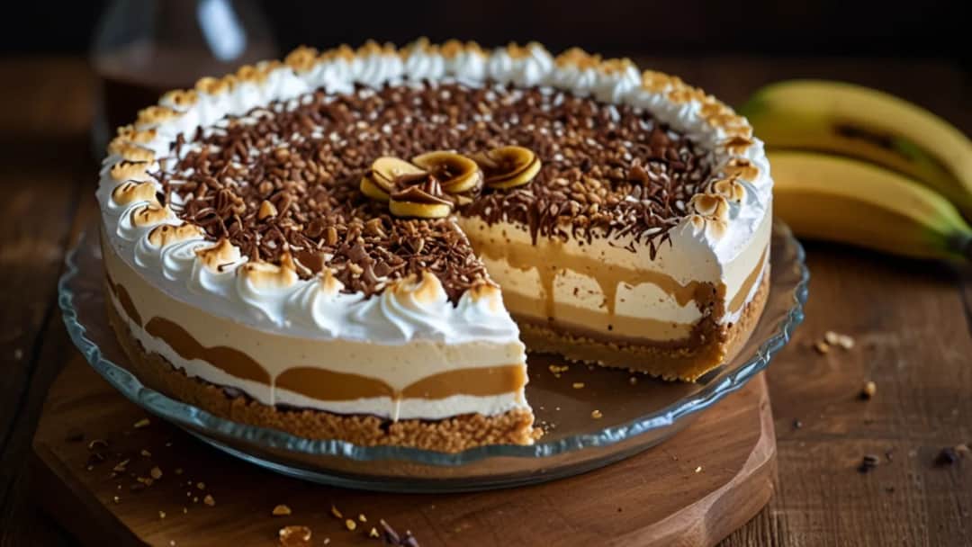 Banoffee z mascarpone: Przepis na deser bez pieczenia, który zachwyca