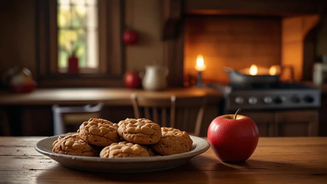 Małe ciasteczka z jabłkami: Pyszne i zdrowe przepisy na słodkie wypieki