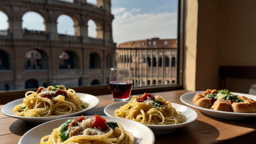 Co warto zjeść w Rzymie? Najlepsze lokalne dania do spróbowania