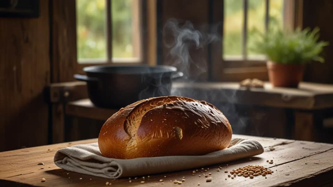 Chleb z garnka żeliwnego: Chleb na każdą okazję w Twojej kuchni
