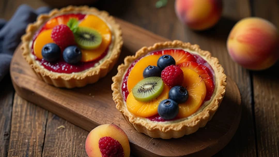 Babeczki kruche z owocami: Idealna przekąska na każdą okazję