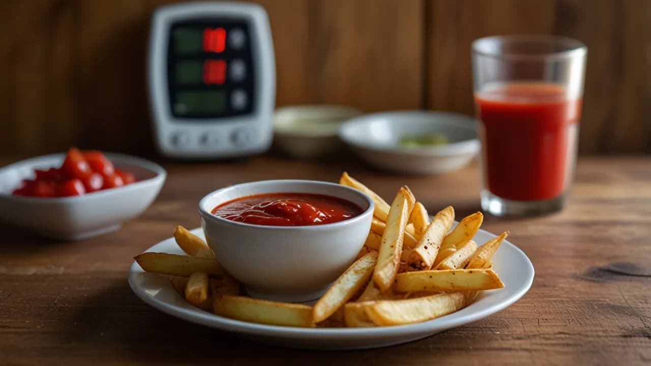 Ile kcal mają frytki z piekarnika? Poznaj rzeczywistą kaloryczność