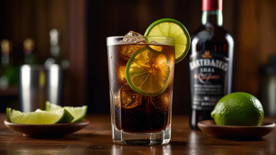 Cuba libre drink – jak przygotować ten klasyczny koktajl w domu?