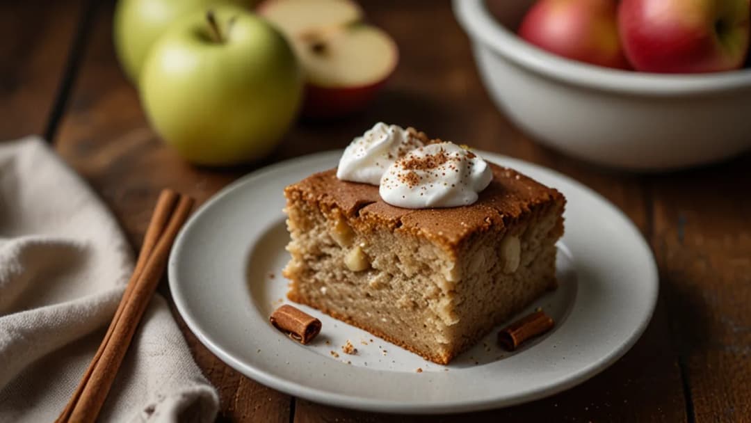 Jak zrobić dietetyczne ciasto z jabłkami? Słodka i zdrowa opcja na deser