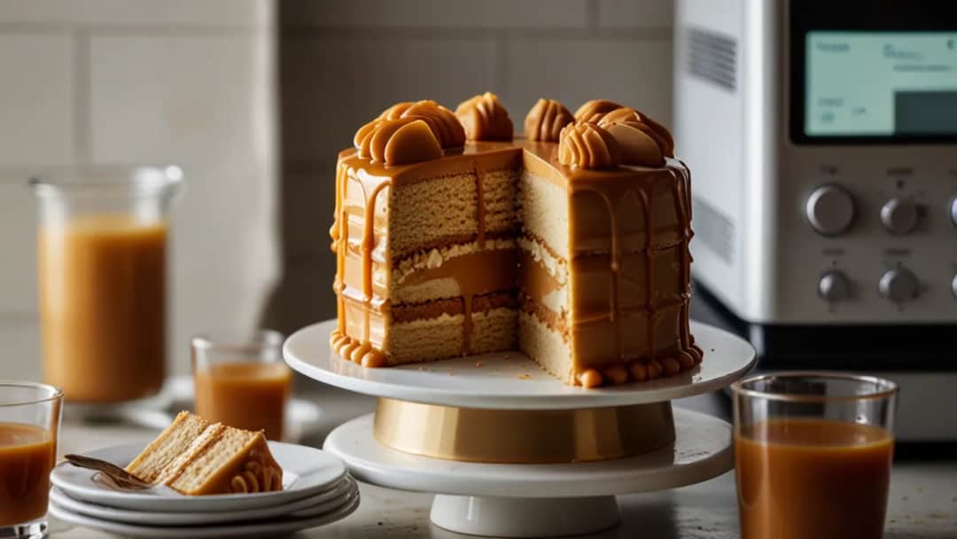 Ciasto krówka w Thermomix: Szybki i łatwy przepis na smakołyk