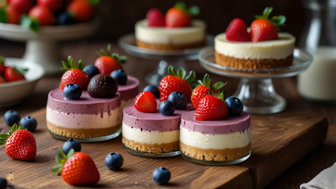 Ciasta bez pieczenia: Przepisy na pyszne desery bez piekarnika