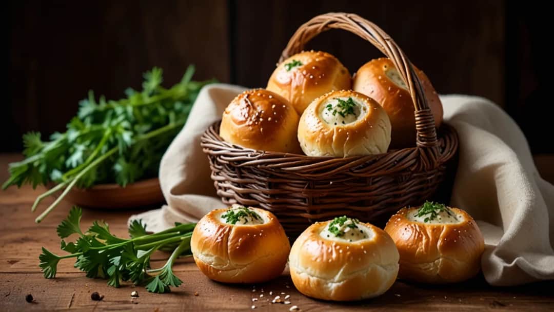 Mini bułeczki czosnkowe: Pyszne i łatwe do przygotowania przepisy