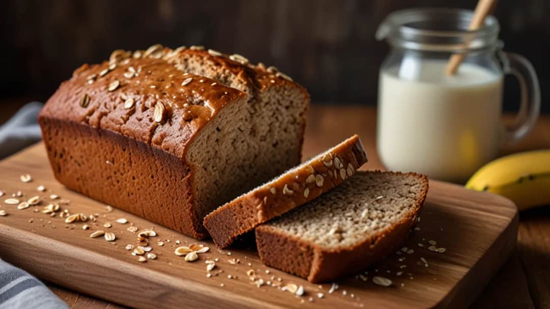 Chlebek bananowy owsiany: Najlepszy przepis na zdrowy i smaczny snack