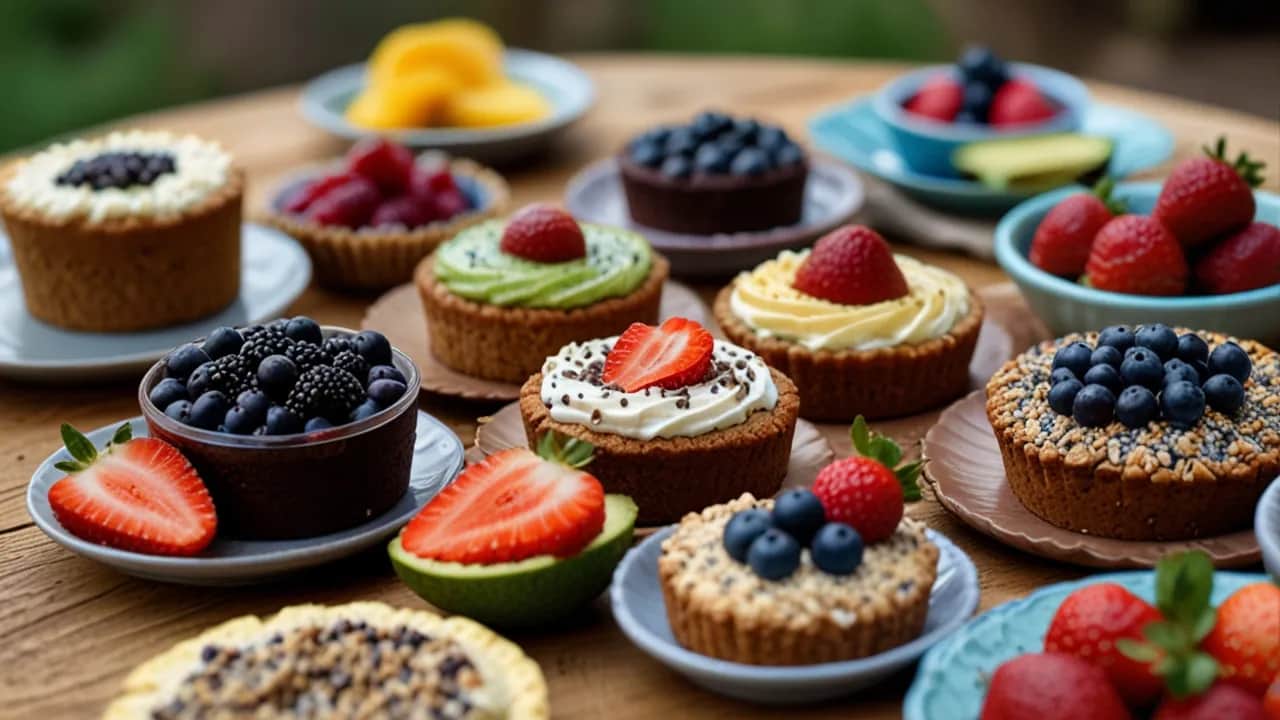 Jakie fit ciasta są najlepsze? Przepisy na zdrowe i smaczne wypieki